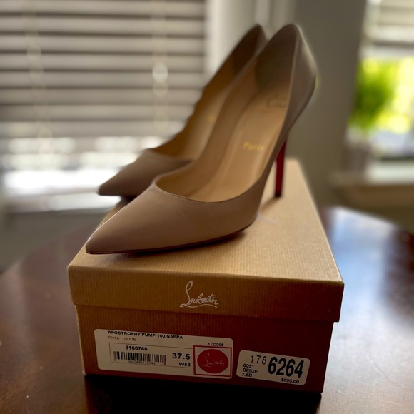 Christian louboutin heels - Picture 1 of 4